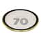 24 Packs: 8 ct. (192 total) 7" Cheers to 70 Paper Dinner Plates by Celebrate It™